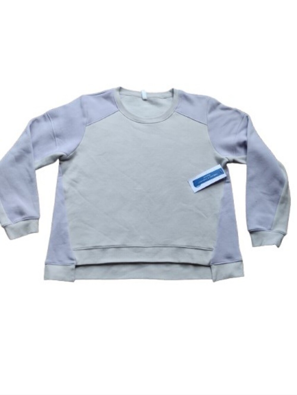 NWT Threads 4 Thought Reactive Colorblock Crewneck Sweatshirt Extra Large XL